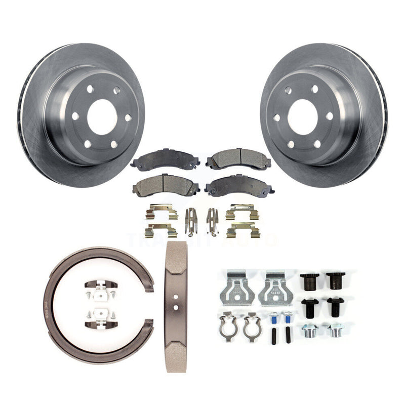 Transit Auto K8F-105005 Disc Brake Kit for 2006 GMC Yukon XL 1500 - Rear product image
