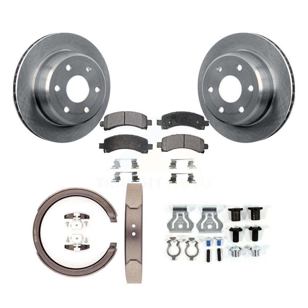 Transit Auto K8F-105006 Disc Brake Kit for 2006 GMC Yukon XL 1500 - Rear product image