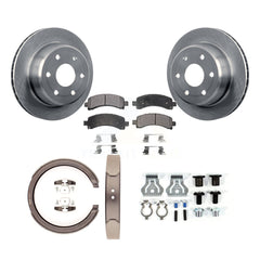 Transit Auto K8F-105006 Disc Brake Kit for 2006 GMC Yukon XL 1500 - Rear product image