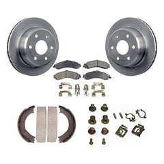 Transit Auto K8F-105007 Disc Brake Kit for 2006 Chevrolet Silverado 1500, GMC Sierra 1500 - Rear product image