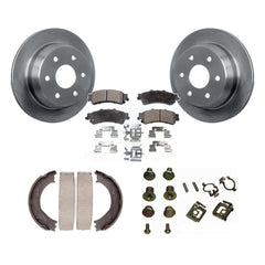 Transit Auto K8F-105008 Disc Brake Kit for 2006 Chevrolet Silverado 1500, GMC Sierra 1500 - Rear product image