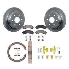 Transit Auto K8F-105009 Disc Brake Kit for 2002 Chevrolet Avalanche 1500, Chevrolet Suburban 1500 - Rear product image