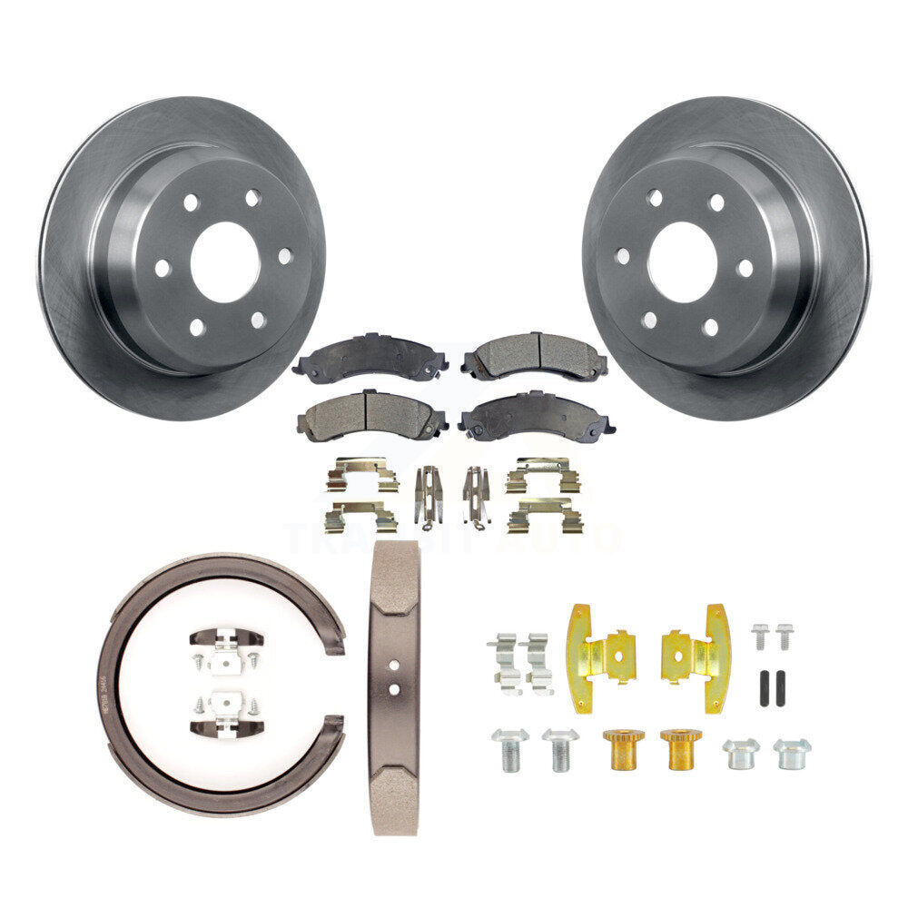 Transit Auto K8F-105010 Disc Brake Kit for 2002 Chevrolet Suburban 1500 - Rear product image