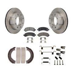 Transit Auto K8F-105014 Disc Brake Kit for 2003-2008 Chevrolet Express 2500, GMC Savana 2500 - Rear product image