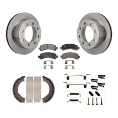 Transit Auto K8F-105016 Disc Brake Kit for 2003-2008 Chevrolet Express 2500, GMC Savana 2500, GMC Savana 3500 & more - Rear product image