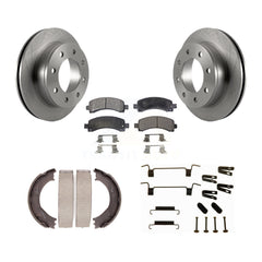 Transit Auto K8F-105017 Disc Brake Kit for 2006-2008 Chevrolet Express 2500, Chevrolet Express 3500, GMC Savana 3500 - Rear product image