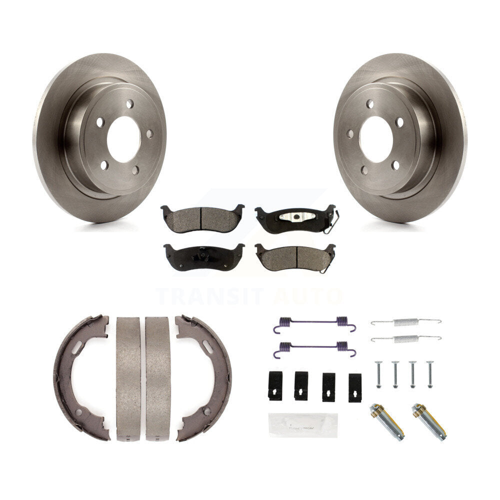 Transit Auto K8F-105018 Disc Brake Kit for 2004-2008 Chrysler Pacifica - Rear product image