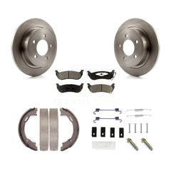 Transit Auto K8F-105018 Disc Brake Kit for 2004-2008 Chrysler Pacifica - Rear product image