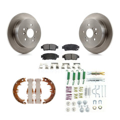 Transit Auto K8F-105019 Disc Brake Kit for 2004-2010 Toyota Sienna - Rear product image
