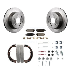 Transit Auto K8F-105020 Disc Brake Kit for 2014-2020 Chevrolet Suburban, GMC Yukon XL, Cadillac Escalade & more - Rear product image