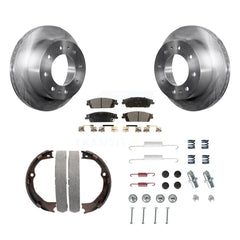 Transit Auto K8F-105021 Disc Brake Kit for 2017-2019 Chevrolet Suburban - Rear product image