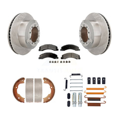 Transit Auto K8F-105022 Disc Brake Kit for 2008-2021 Ram 4500, Ram 5500, Dodge Ram 4500 & more - Rear product image