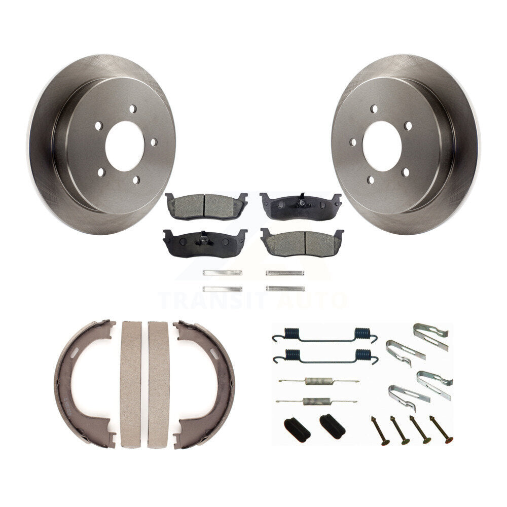 Transit Auto K8F-105024 Disc Brake Kit for 1997-2003 Ford F-150, Ford Expedition, Lincoln Navigator - Rear product image