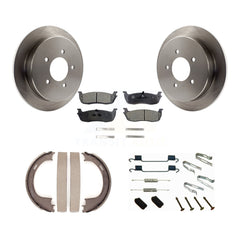 Transit Auto K8F-105024 Disc Brake Kit for 1997-2003 Ford F-150, Ford Expedition, Lincoln Navigator - Rear product image