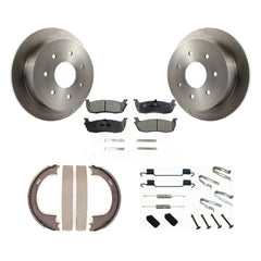 Transit Auto K8F-105025 Disc Brake Kit for 1997-2003 Ford F-150, Ford F-250 - Rear product image