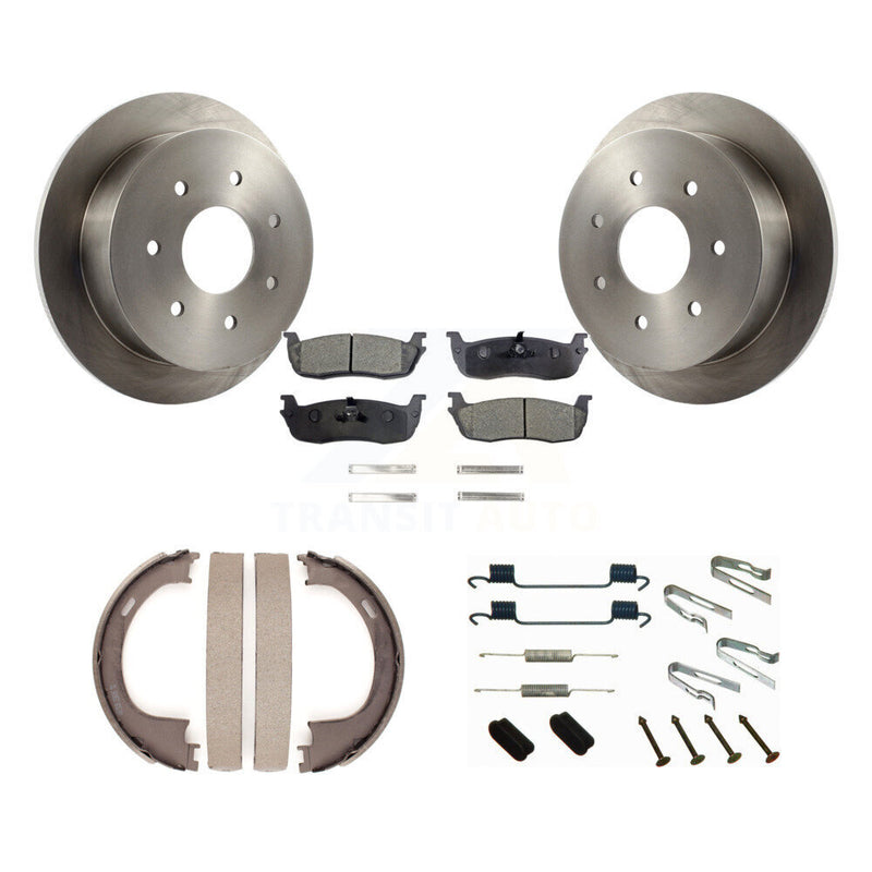 Transit Auto K8F-105025 Disc Brake Kit for 1997-2003 Ford F-150, Ford F-250 - Rear product image