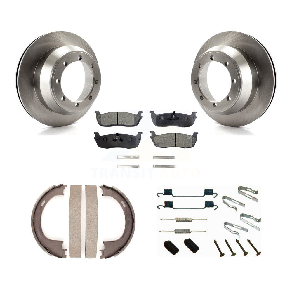 Transit Auto K8F-105026 Disc Brake Kit for 2001-2003 Ford F-150 - Rear product image