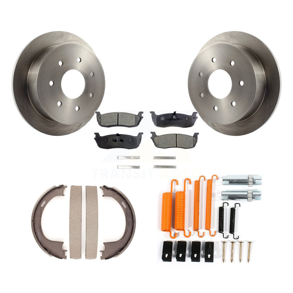 Transit Auto K8F-105027 Disc Brake Kit for 1999 Ford F-250 - Rear product image
