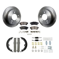 Transit Auto K8F-105029 Disc Brake Kit for 2014-2015 Lexus IS250 - Rear product image