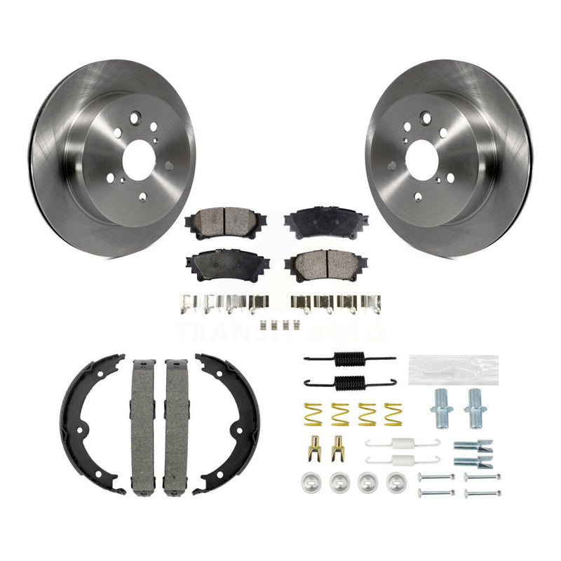 Transit Auto K8F-105030 Disc Brake Kit for 2014 Lexus IS250 - Rear product image