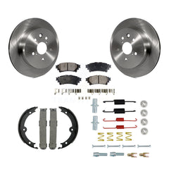 Transit Auto K8F-105031 Disc Brake Kit for 2014-2015 Lexus IS350 - Rear product image