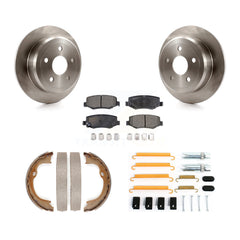 Transit Auto K8F-105034 Disc Brake Kit for 2007-2018 Jeep Wrangler JK, Jeep Wrangler - Rear product image