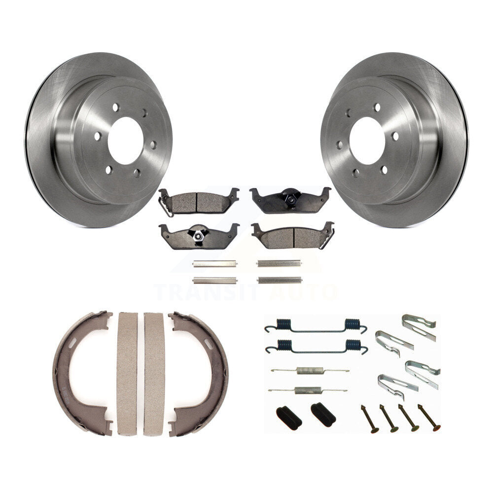 Transit Auto K8F-105035 Disc Brake Kit for 2004-2008 Lincoln Mark LT, Ford F-150 - Rear product image
