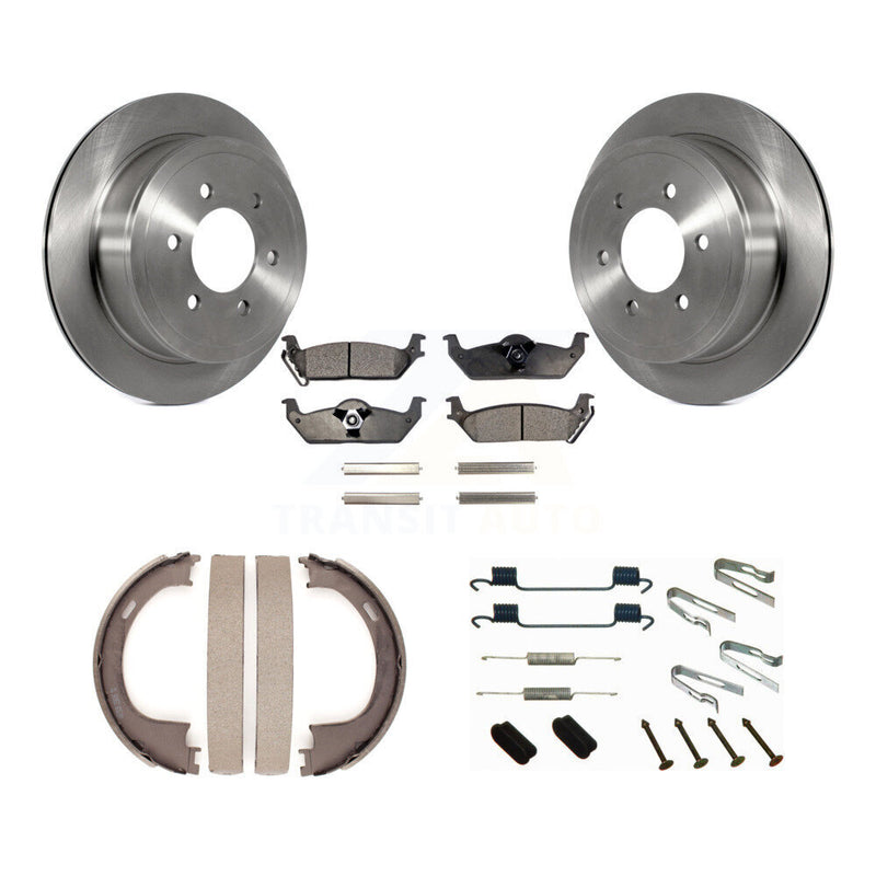 Transit Auto K8F-105035 Disc Brake Kit for 2004-2008 Lincoln Mark LT, Ford F-150 - Rear product image