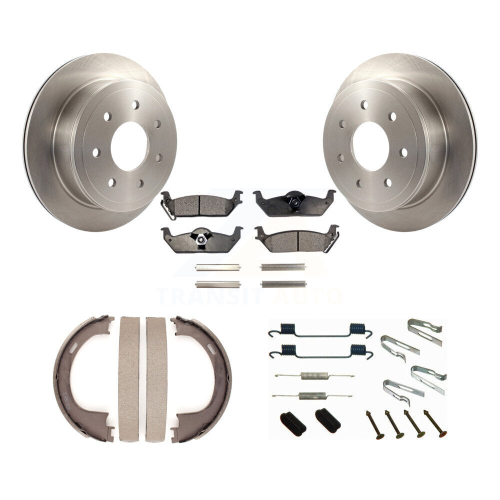 Transit Auto K8F-105036 Disc Brake Kit for 2004-2008 Lincoln Mark LT, Ford F-150 - Rear product image