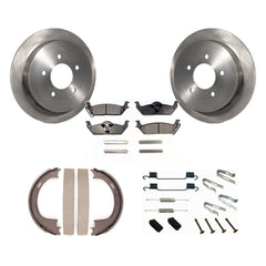 Transit Auto K8F-105037 Disc Brake Kit for 2004 Ford F-150 - Rear product image