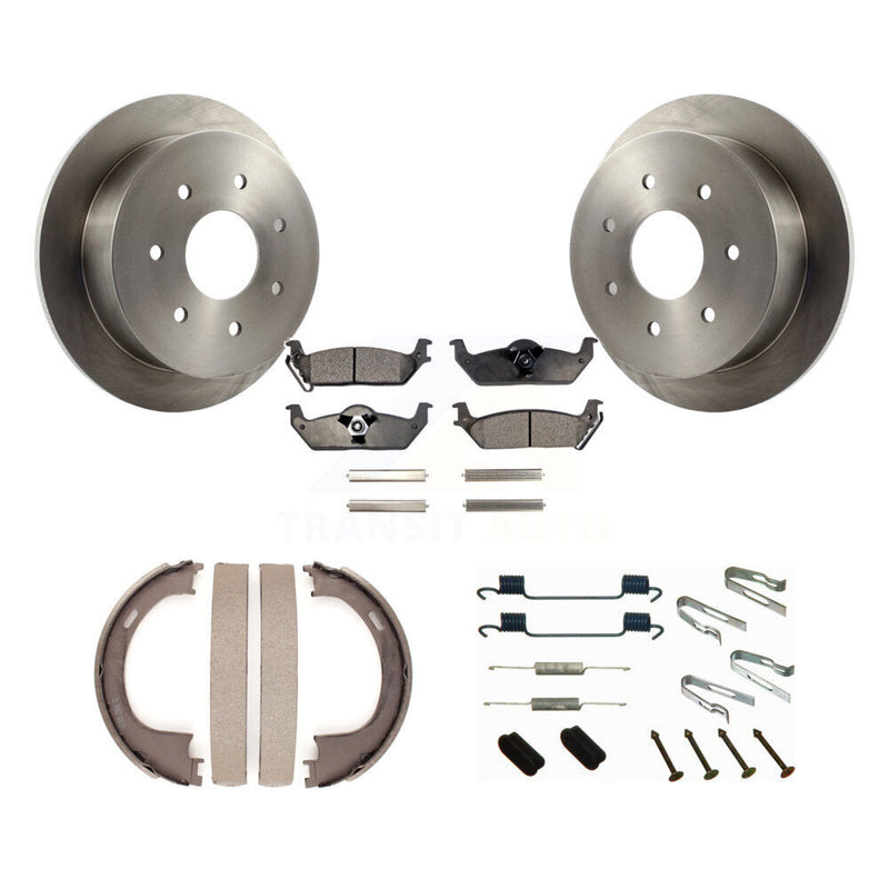 Transit Auto K8F-105038 Disc Brake Kit for 2004 Ford F-150 - Rear product image