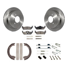 Transit Auto K8F-105039 Disc Brake Kit for 2009-2011 Ford F-150 - Rear product image