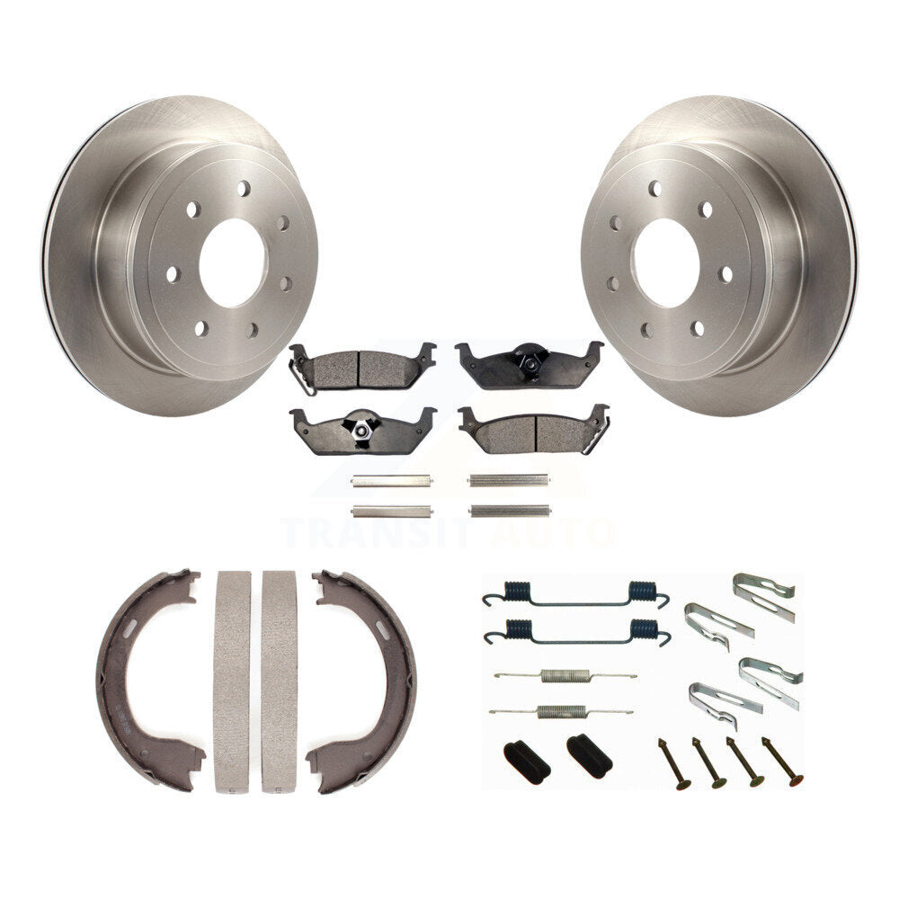 Transit Auto K8F-105040 Disc Brake Kit for 2009-2011 Ford F-150 - Rear product image