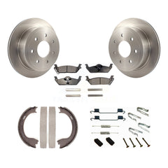 Transit Auto K8F-105040 Disc Brake Kit for 2009-2011 Ford F-150 - Rear product image