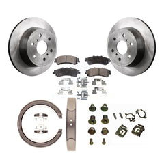 Transit Auto K8F-105043 Disc Brake Kit for 2007 GMC Sierra 1500 Classic - Rear product image