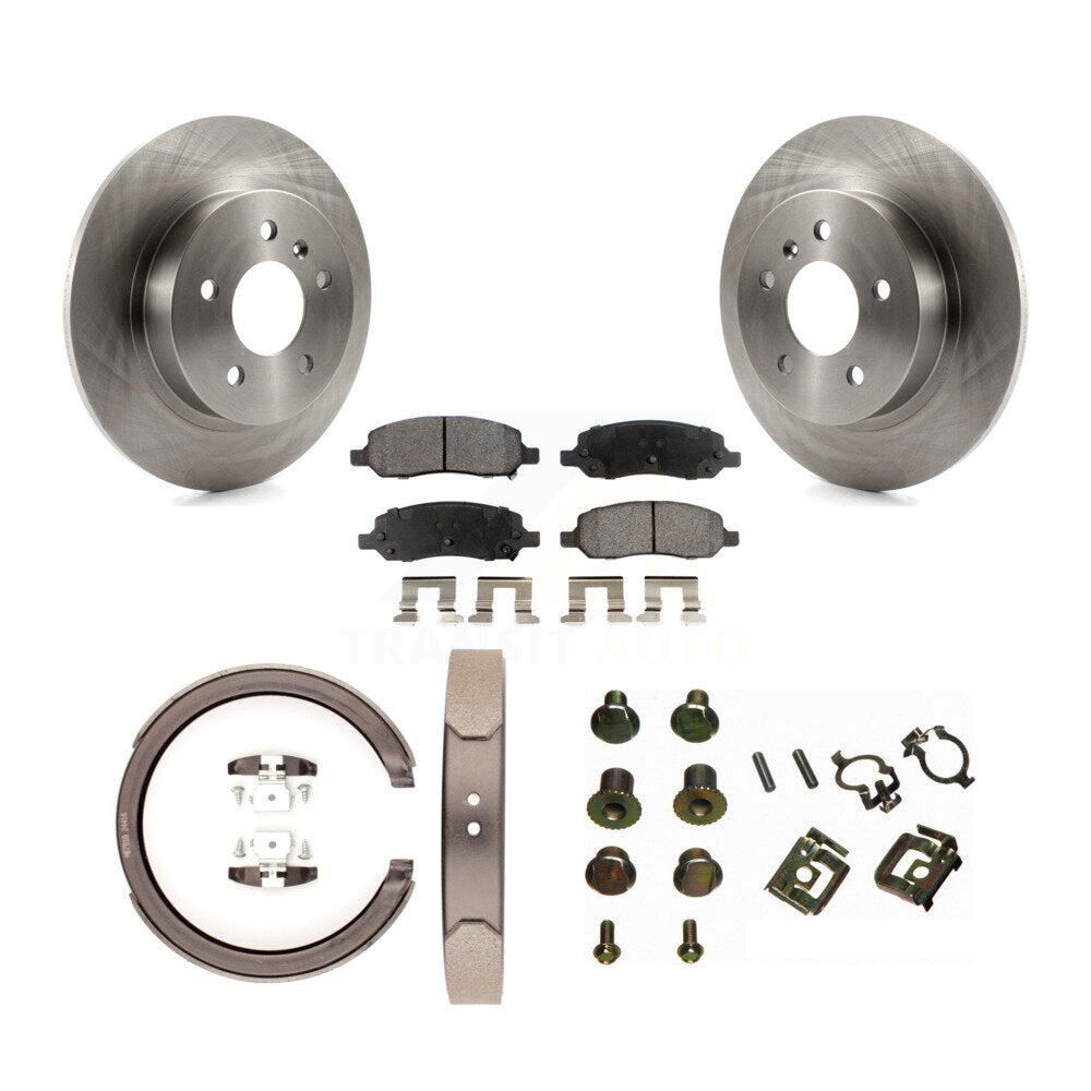 Transit Auto K8F-105044 Disc Brake Kit for 2006-2011 Cadillac DTS - Rear product image