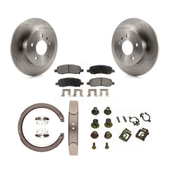 Transit Auto K8F-105044 Disc Brake Kit for 2006-2011 Cadillac DTS - Rear product image