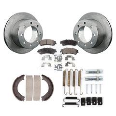 Transit Auto K8F-105045 Disc Brake Kit for 2001 GMC Sierra 3500 - Rear product image