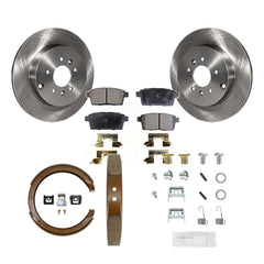 Transit Auto K8F-105047 Disc Brake Kit for 2007-2012 Mazda CX-9 - Rear product image
