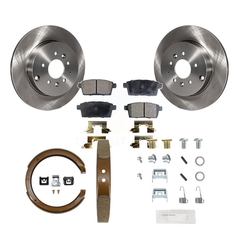 Transit Auto K8F-105047 Disc Brake Kit for 2007-2012 Mazda CX-9 - Rear product image