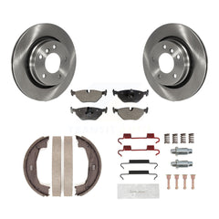 Transit Auto K8F-105050 Disc Brake Kit for 2000-2006 BMW 325Ci, BMW 325i, BMW 328i - Rear product image