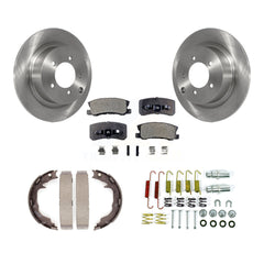 Transit Auto K8F-105052 Disc Brake Kit for 2007-2017 Jeep Compass, Jeep Patriot, Chrysler 200 & more - Rear product image