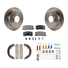 Transit Auto K8F-105057 Disc Brake Kit for 2007-2011 Mitsubishi Outlander - Rear product image