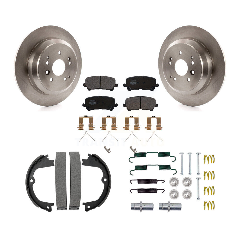 Transit Auto K8F-105059 Disc Brake Kit for 2014-2016 Acura MDX - Rear product image