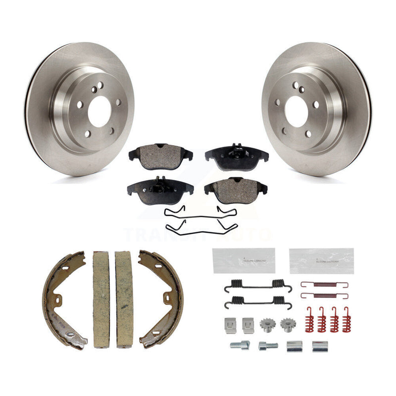 Transit Auto K8F-105062 Disc Brake Kit for 2010-2015 Mercedes-Benz GLK250, Mercedes-Benz GLK350 - Rear product image