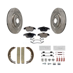 Transit Auto K8F-105063 Disc Brake Kit for 2017 Mercedes-Benz E400 - Rear product image