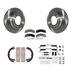 Transit Auto K8F-105066 Disc Brake Kit for 2012-2019 Nissan NV1500, Nissan NV2500, Nissan NV3500 - Rear product image