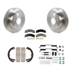 Transit Auto K8F-105067 Disc Brake Kit for 2016-2019 Nissan TITAN XD - Rear product image