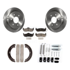 Transit Auto K8F-105069 Disc Brake Kit for 2004-2014 Nissan Armada, INFINITI QX56, Nissan TITAN - Rear product image