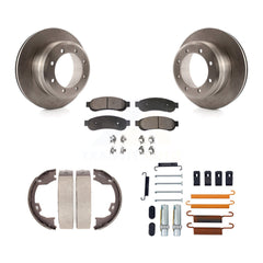 Transit Auto K8F-105072 Disc Brake Kit for 2005-2007 Ford F-350 Super Duty - Rear product image